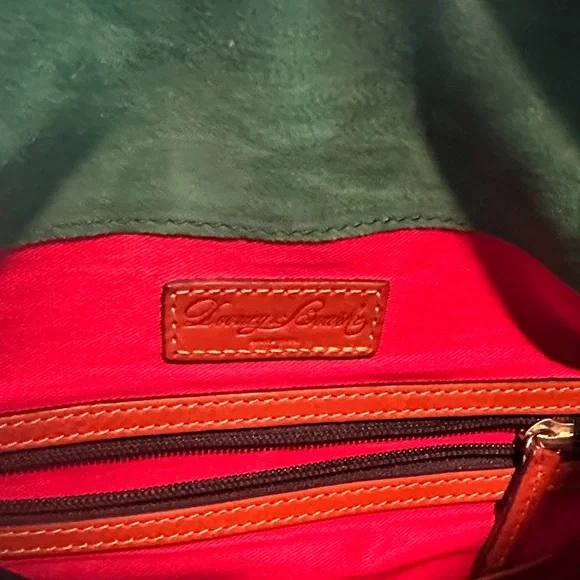 Dooney & Bourke Women's Tan Leather Bag - Picture 7 of 12